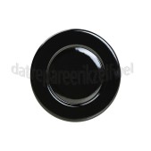 Foto van Beko Branderdeksel Zwart, 100mm sterk CD61120, CM51210 
