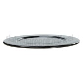 Foto van Beko Branderdeksel Zwart, 100mm sterk CD61120, CM51210 