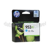 Foto van HP Hewlett-Packard Inktcartridge No. 953XL Cyan Officejet Pro 8210, 8218, 8710 