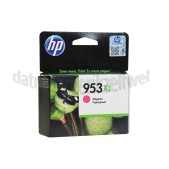 Foto van HP Hewlett-Packard Inktcartridge No. 953XL Magenta Officejet Pro 8210, 8218, 8710 