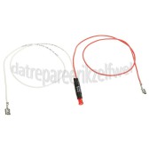 Foto van Beko Lampje Indicatielampje rood CIM307400, E51 