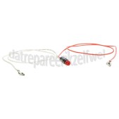 Foto van Beko Lampje Indicatielampje rood CIM307400, E51 