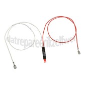 Foto van Beko Lampje Indicatielampje rood CIM307400, E51 