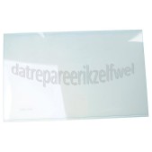 Foto van Beko Glasplaat Legplateau, los CN228120, CS232020 