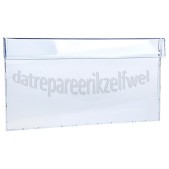 Foto van Beko Front Van vrieslade RFNE312 