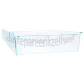 Foto van Liebherr Groentelade Transparant, VarioSafe 05x88x283mm IKB275020001, IKBP355420A010 