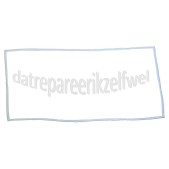 Foto van Liebherr Afdichtingsrubber Wit, 1565 x 720mm GG521020Y001, G521620E001, GG521020C001 