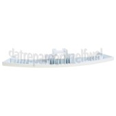 Foto van AEG Deurgreep Handgreep, wit L60260, L71670, L98695 