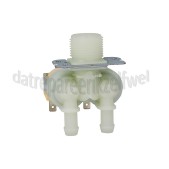 Foto van LG Inlaatventiel Tweevoudig recht DD147M, F1489QD, F147M2D 