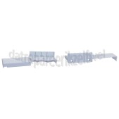 Foto van Liebherr Inbouwset Montageset, deur IKP2350,IGN2756 