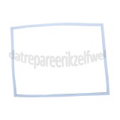 Foto van Liebherr Afdichtingsrubber Wit 