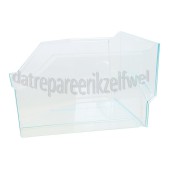 Foto van Liebherr Groentelade 235x199x320mm, Transparant, Groot IK165420A001, EKc131423C009, IKP150420001 