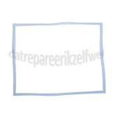 Foto van Liebherr Afdichtingsrubber Wit, 572x733mm FKU180011B001, FKU180011C001, FKU180020O001 