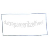 Foto van Liebherr Afdichtingsrubber Wit FKv541020001, FKv541020006, FKv541020E048 