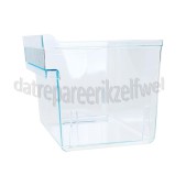 Foto van Liebherr Groentelade 240x175x190mm, Transparant, Klein KD251225001, KD251225003, CT251120006 