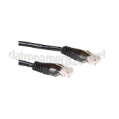 Foto van UTP/Netwerk kabel UTP CAT5E Netwerkkabel, RJ45 Male - RJ45 Male 10,0 Meter, Zwart 