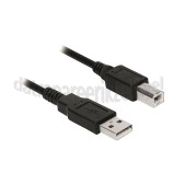 Foto van USB Kabel USB A Male - USB B Male Versie 2.0, 1.8 Meter 