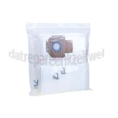 Foto van Nilfisk Stofzuigerzak Fleece, 5 stuks Alto Attix 550, 560 