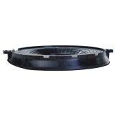 Foto van Filter Koolstoffilter Elica Model 48 DU4161, X56223, EFT531 