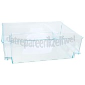 Foto van Liebherr Groentelade 480x148x410mm, Transparant, Boven, Bedrukt KB365021001, KB365021D088, KB365020006 