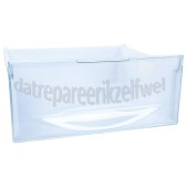 Foto van Liebherr Vrieslade Met paneel, Transparant, 410x180x397mm C265620001, C352320088, C355620171 