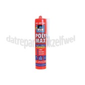 Foto van Bison Lijm Polymax, wit Lijmen, Monteren, Afdichten 