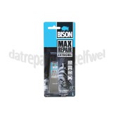 Foto van Bison Lijm Max Repair Extreme, Transparant Binnen en buiten gebruik 