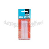 Foto van Bison Lijm Hobby Glue Sticks, Transparant Bison Glue Gun Hobby 