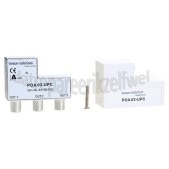 Foto van Braun Telecom Verdeel element Push on IEC 3-weg splitter CAI huisinstallatie 