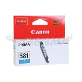 Foto van Canon Inktcartridge CLI 581 Cyan Pixma TR7550, TS6150 