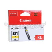 Foto van Canon Inktcartridge CLI 581XL Yellow Pixma TR7550, TS6150 