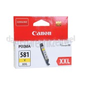 Foto van Canon Inktcartridge CLI 581XXL Yellow Pixma TR7550, TS6150 