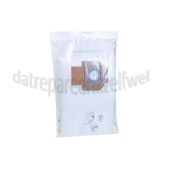Foto van Nilfisk Stofzuigerzak Fleece, 5 stuks Alto Attix 350, 360 