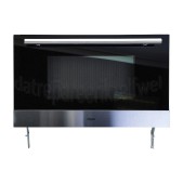 Foto van Atag Glasplaat door assembly MAG495RVS 