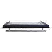 Foto van Atag Glasplaat door assembly MAG495RVS 