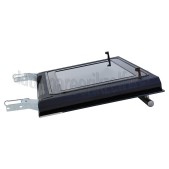 Foto van Atag Glasplaat door assembly MAG495RVS 