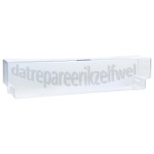 Foto van Pelgrim Flessenrek Transparant, onderste H6 FL-H90 000 R ETN/7024, KVO182 