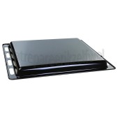Foto van Bosch Braadslede Bakplaat geemailleerd, zwart HB211E0J05, HB211E0J01 
