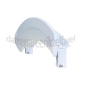 Foto van Bosch Deurgreep Gebogen, wit WS12T440, WM14S36SNL 