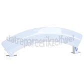 Foto van Bosch Deurgreep Gebogen, wit WS12T440, WM14S36SNL 