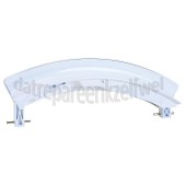 Foto van Bosch Deurgreep Gebogen, wit WS12T440, WM14S36SNL 