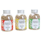 Foto van Numatic Luchtverfrisser Geurkorrels, 3 kleuren 3 geuren Flower, Limonella, Eucalyptus 
