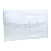 Foto van Bosch Frontpaneel voor bak vriezer GS32NA9001, GS34PA2102, GS30VX3001 