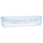 Foto van Bosch Deurbak Transparant met opschrift Bosch KGE36AI3007, KGE36AI3006, KGV33UL3008 