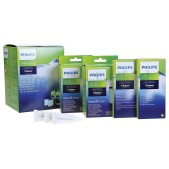 Foto van Philips Reinigingsset Coffee Care Kit Philips en Saeco espresso machines 