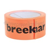 Foto van Deltafix Tape Breekbaar 66m x 50mm Oranje 