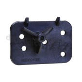 Foto van Bosch Sokkel Houder van scharnier, links HB110510, HBN121120 