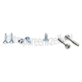 Foto van Bosch Inbouwset Compleet SGI46E42, SL53E553 