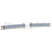Foto van Bosch Reparatieset Deurbalans 2x veer, 2x touwtje SR64E002, SPV43E00 