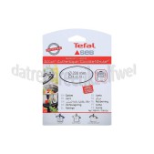 Foto van Tefal Afdichtingsrubber Deksel snelkookpan 4,5L./6L. Actua, Authentique, Cocotte-Minute 